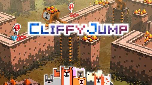 game pic for Cliffy jump
